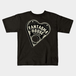 Fantasma House Paranormal Planchette BLACK Kids T-Shirt